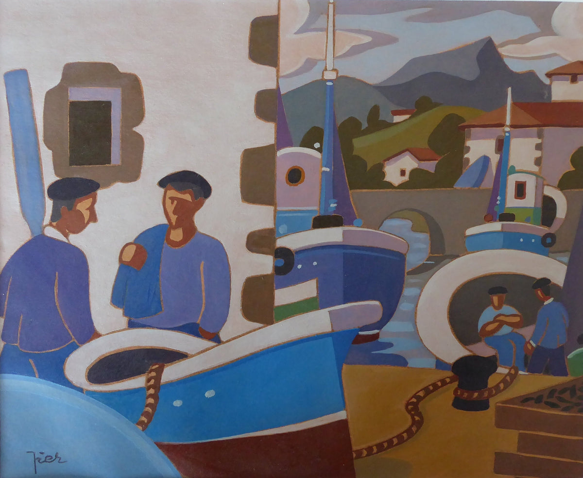 Ports et villages