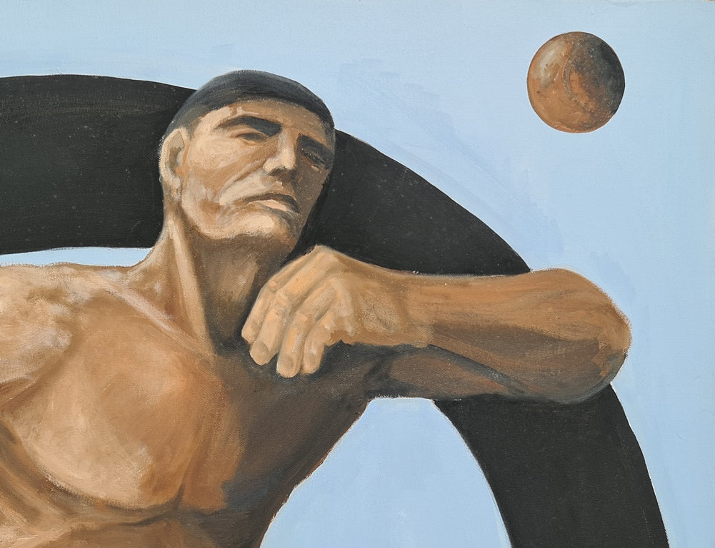 Pablo ELIZAGA - A main nu (Œuvre originale)