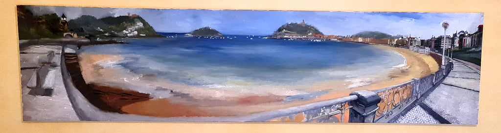 José Luis PESCADOR - La concha (Œuvre originale)