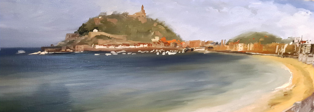 José Luis PESCADOR - La concha (Œuvre originale)