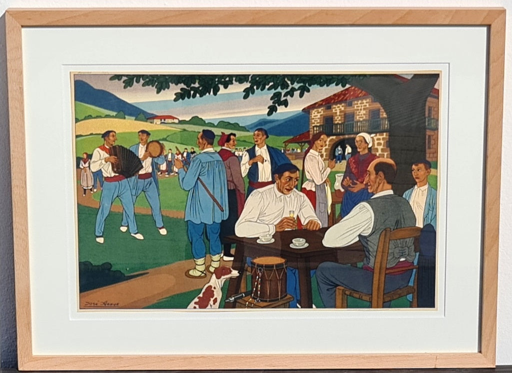 José ARRUE Y VALLE - Postales vascas n° 1