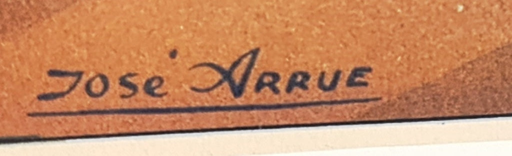 José ARRUE Y VALLE - Postales vascas n° 1