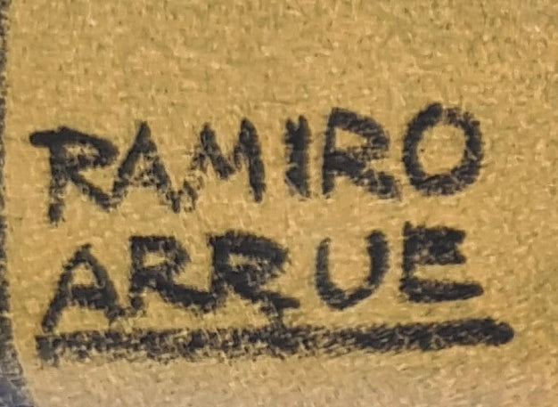 RAMIRO ARRUE – La rencontre (Circa 1922)
