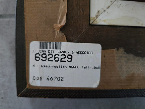 Attribuée à Résurrection ARRUE CALVO (Dit Résu ARRUE) Retour de pêche