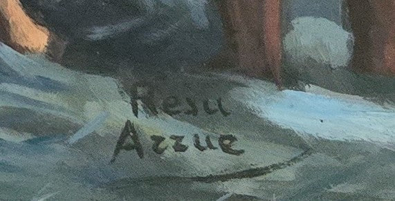 Résurrection ARRUE CALVO (Dit Résu ARRUE) Les repiqueuses