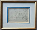 Ramiro ARRUE Reproduction d'un dessin préparatoire
