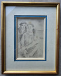 Ramiro ARRUE Reproduction d'un dessin préparatoire