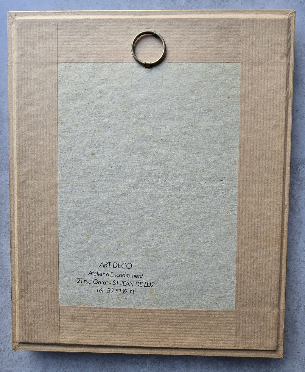 Ramiro ARRUE Reproduction d'un dessin préparatoire