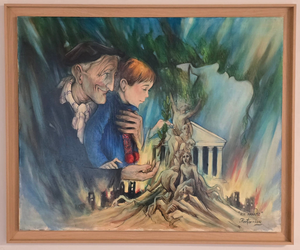 Mattin-Laurent PARTARRIEU–Ez Ahantz ou l'Arbre de Guernica (Œuvre originale)