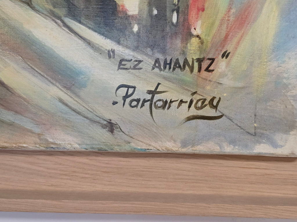 Mattin-Laurent PARTARRIEU–Ez Ahantz ou l'Arbre de Guernica (Œuvre originale)