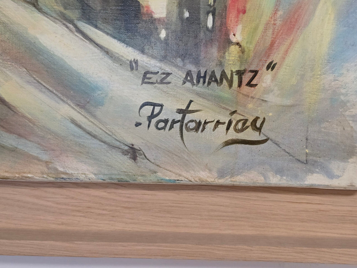 Mattin-Laurent PARTARRIEU–Ez Ahantz ou l'Arbre de Guernica (Œuvre originale)