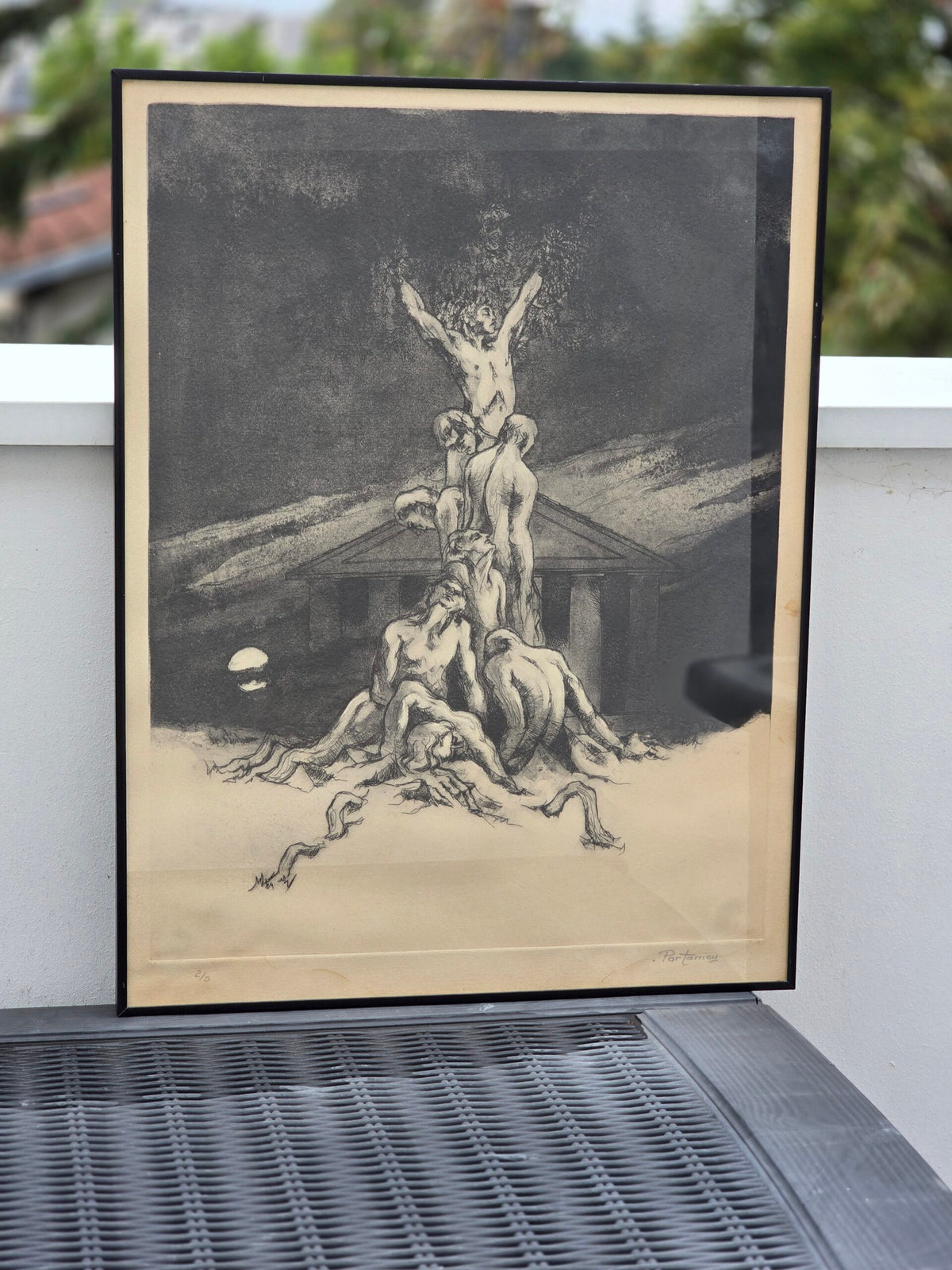 Mattin-Laurent PARTARRIEU - La crucifixion