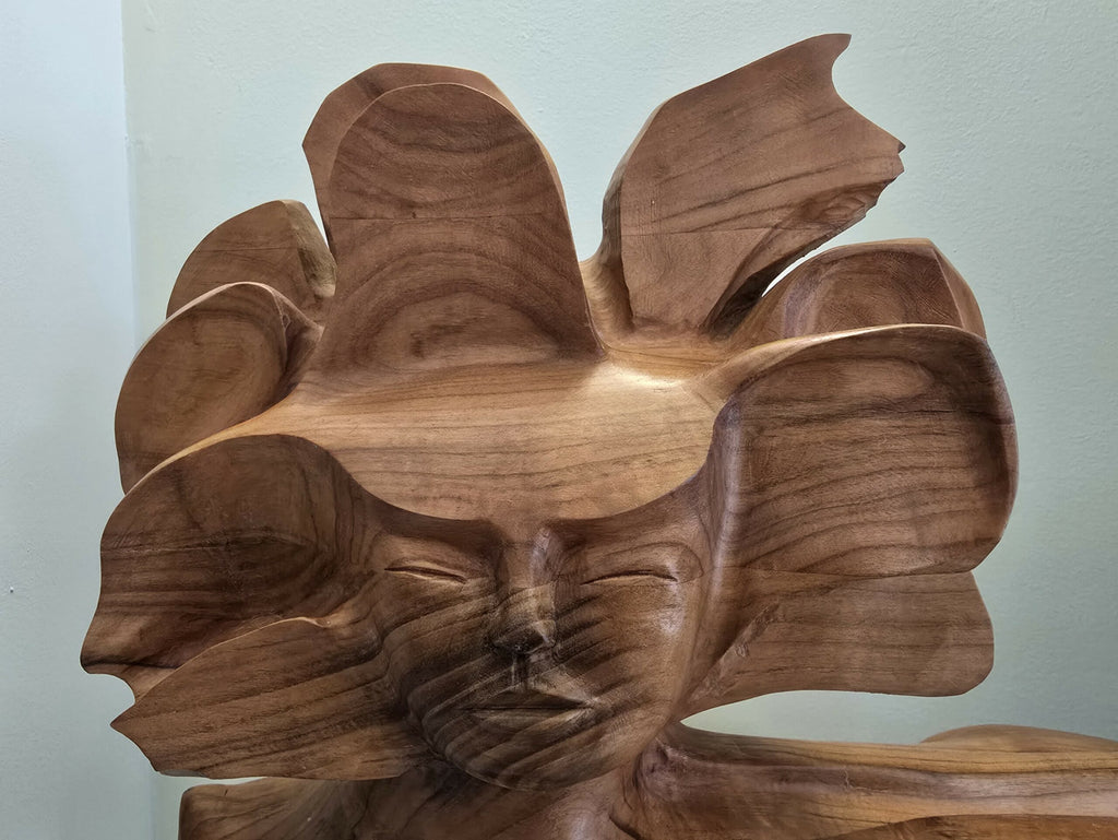 ZUHAITZA - Jean Louis ROUX Femme fleur sphinx
