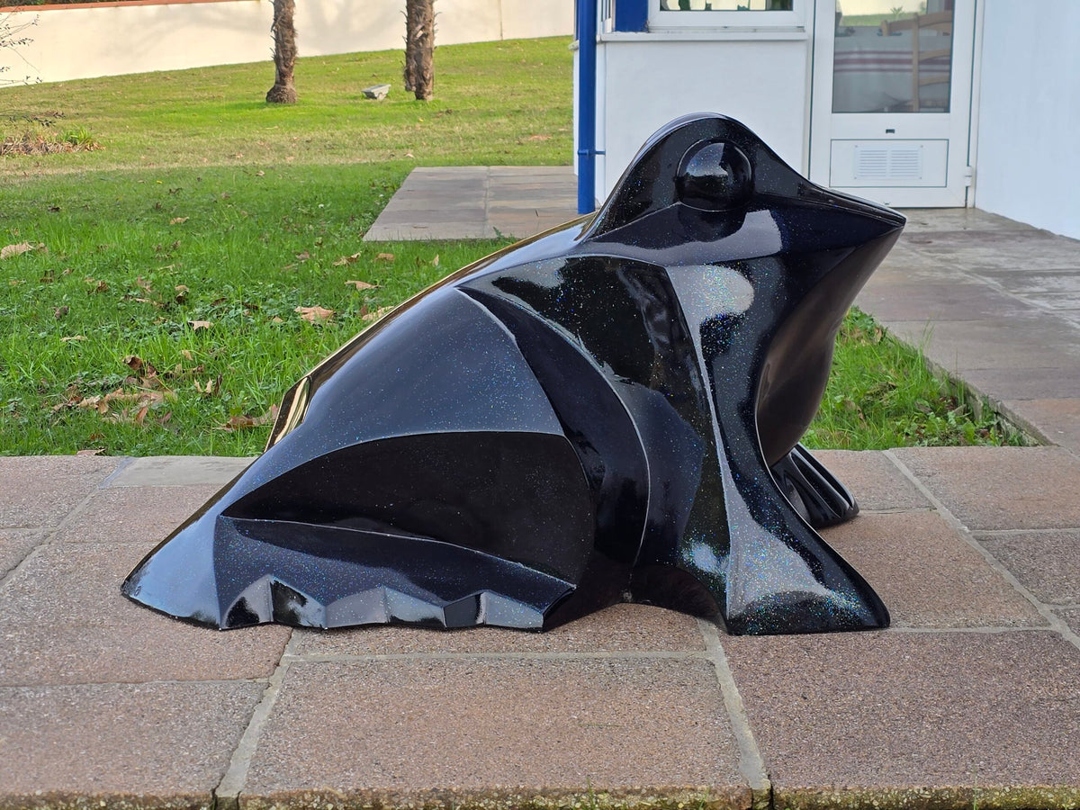 Brigitte DHÔ La grenouille XL