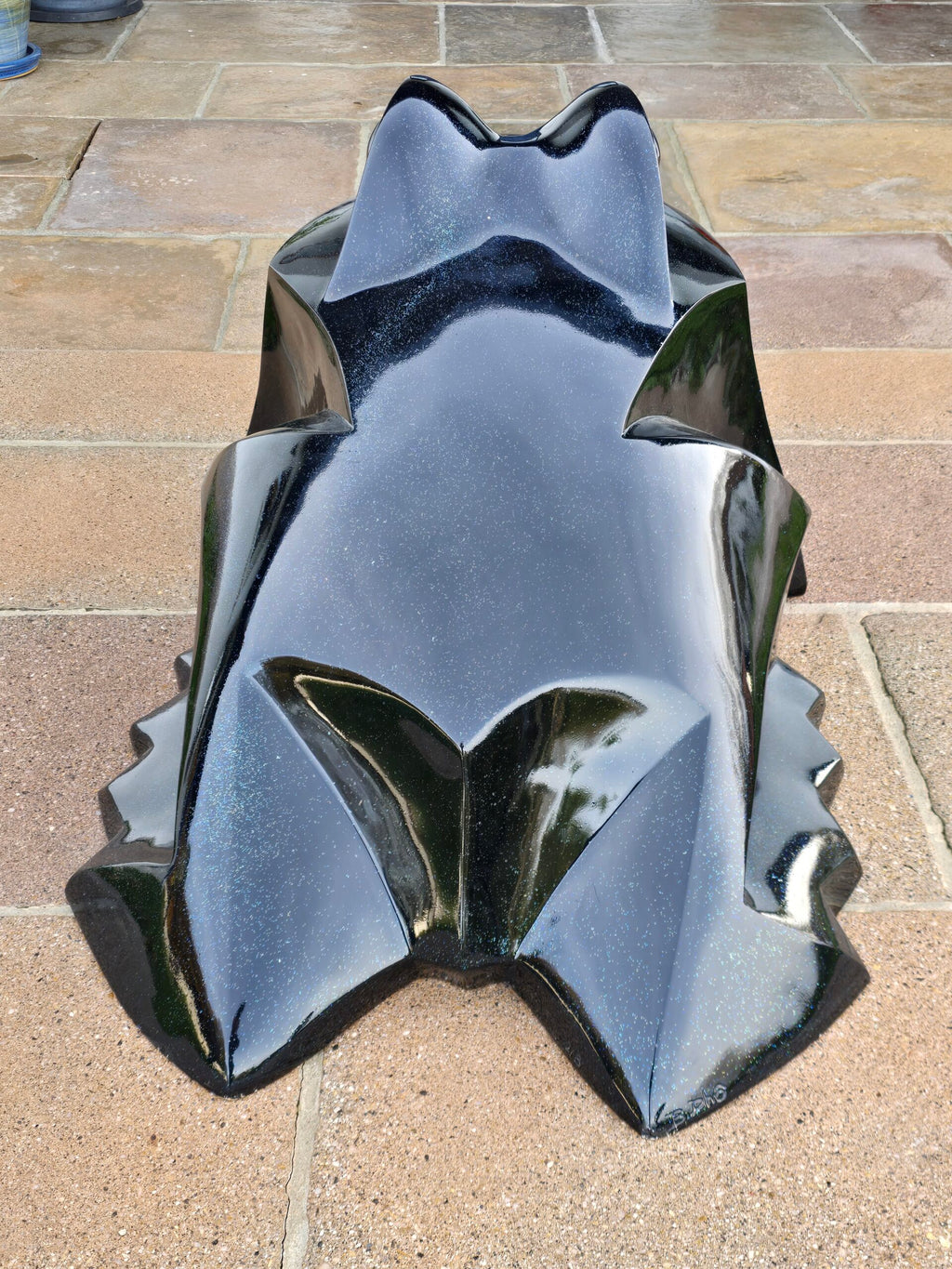 Brigitte DHÔ La grenouille XL