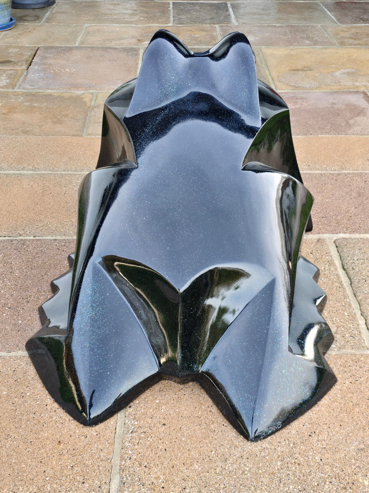 Brigitte DHÔ La grenouille XL