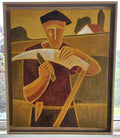 Pierre LABADIE dit PIER - Le faucheur (Œuvre originale)