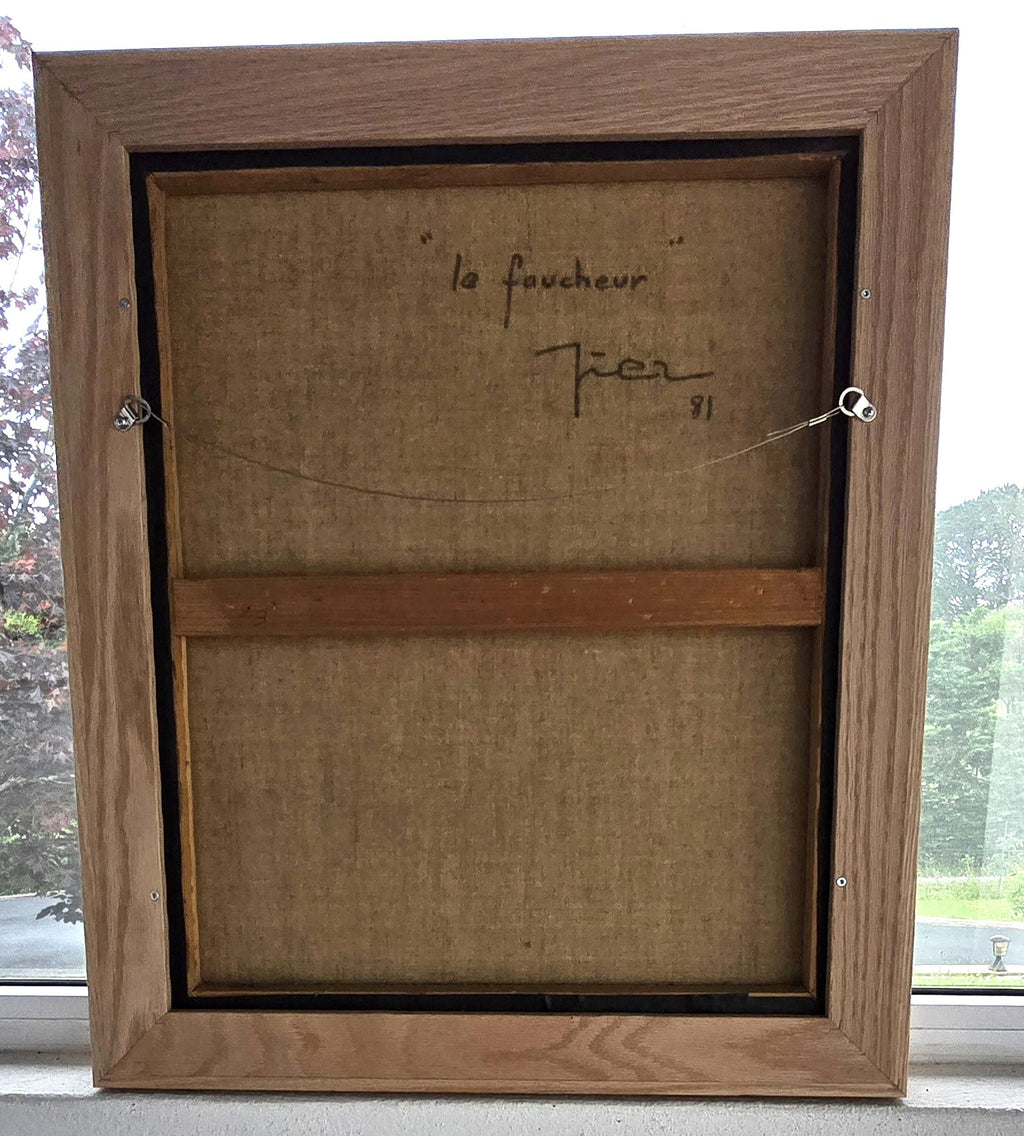 Pierre LABADIE dit PIER - Le faucheur (Œuvre originale)