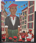 Florence DEYRES Géant des fêtes de BAYONNE
