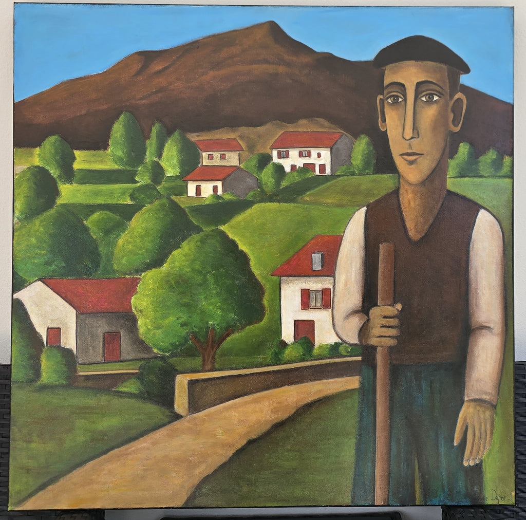 Florence DEYRES Le marcheur