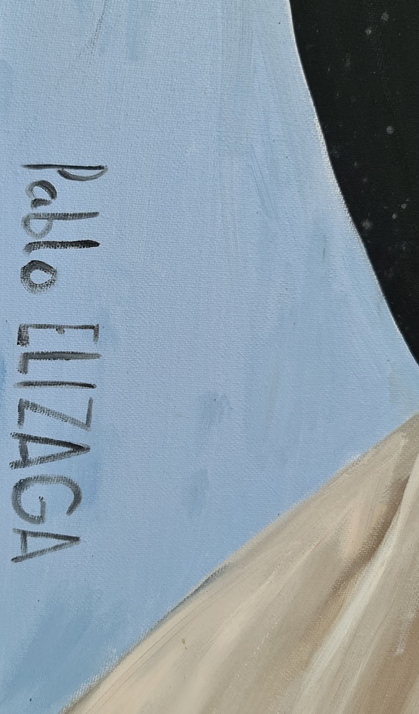 Pablo ELIZAGA - A main nu (Œuvre originale)