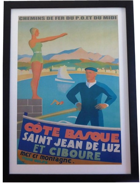 RAMIRO ARRUE Chemin de fer