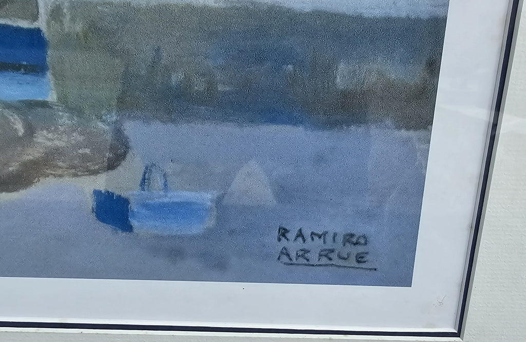 RAMIRO ARRUE Saint Jean de luz