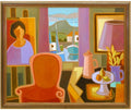 Pierre LABADIE dit PIER - FEMME A L'INTERIEUR