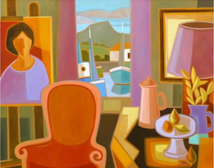 Pierre LABADIE dit PIER - FEMME A L'INTERIEUR