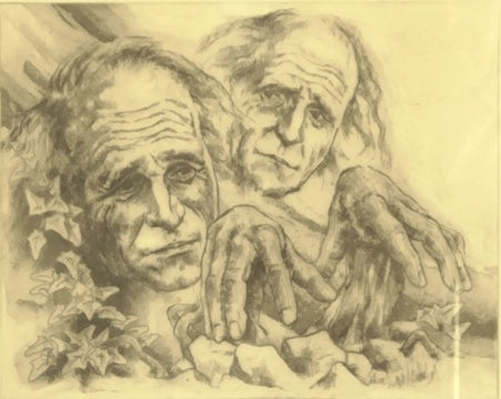 Mattin-Laurent PARTARRIEU - Léo FERRE (Gravure)