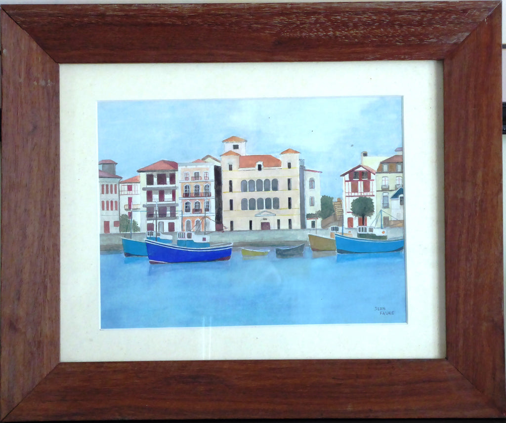Jean FAURE La maison de l'infante (Œuvre originale)