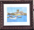 Jean FAURE Le fort de Socoa (Œuvre originale)