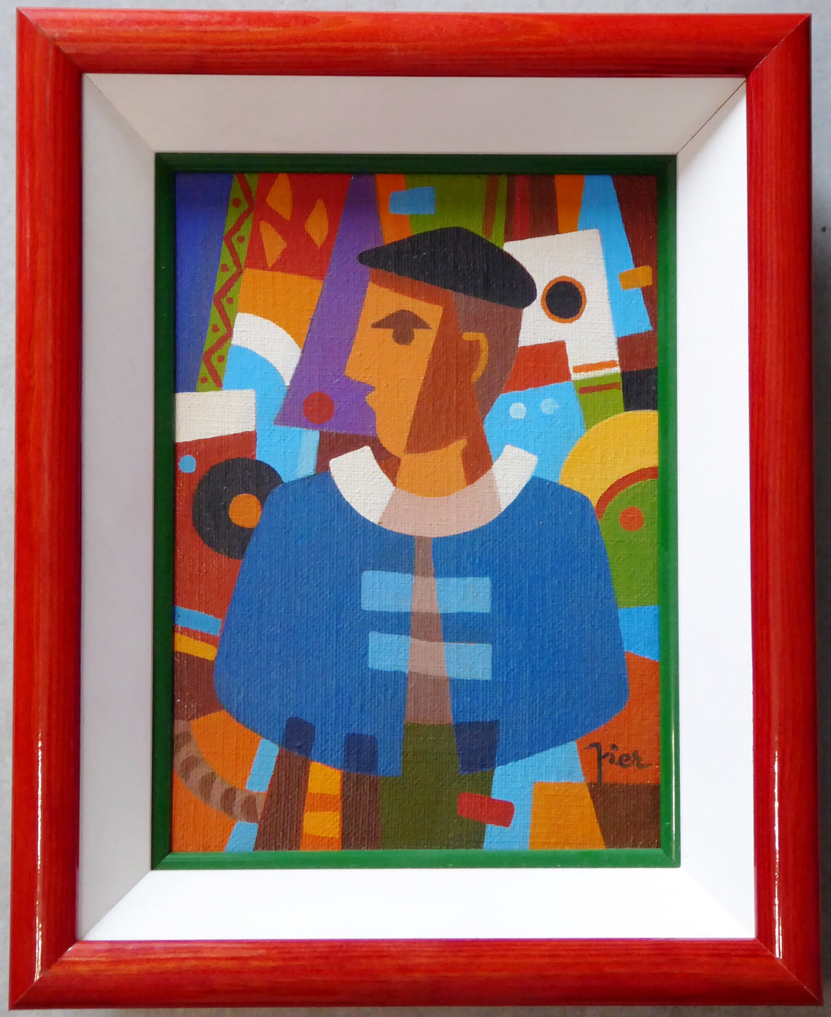 Pierre LABADIE dit PIER - Le marin (Œuvre originale 2007)