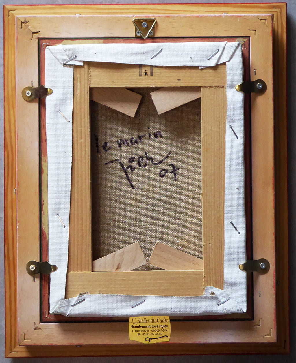 Pierre LABADIE dit PIER - Le marin (Œuvre originale 2007)