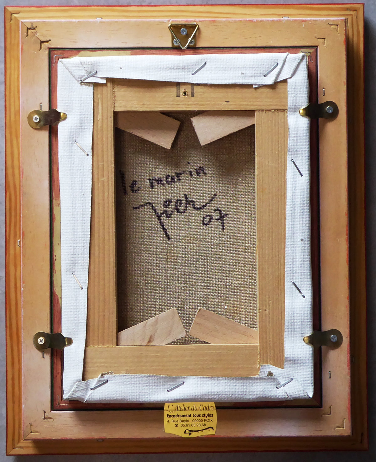 Pierre LABADIE dit PIER - Le marin (Œuvre originale 2007)
