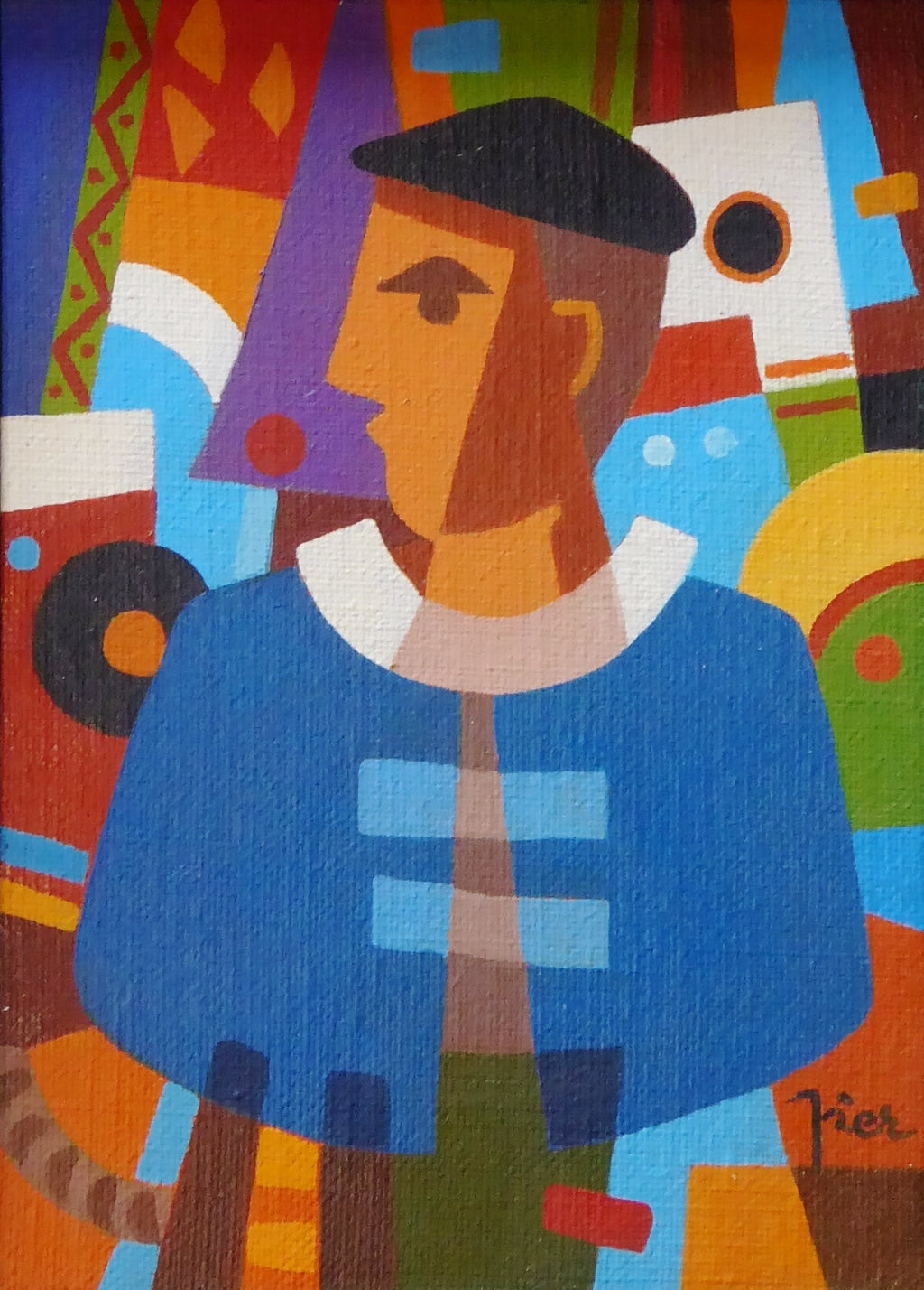 Pierre LABADIE dit PIER - Le marin (Œuvre originale 2007)