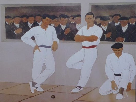RAMIRO ARRUE Le repos