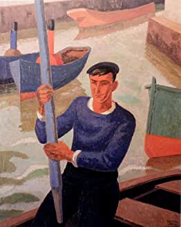 RAMIRO ARRUE Marin à la rame