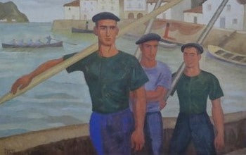 RAMIRO ARRUE Marins du Guipuzkoa