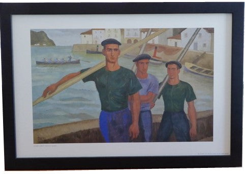 RAMIRO ARRUE Marins du Guipuzkoa