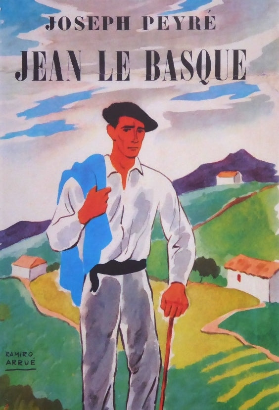 RAMIRO ARRUE Jean le Basque