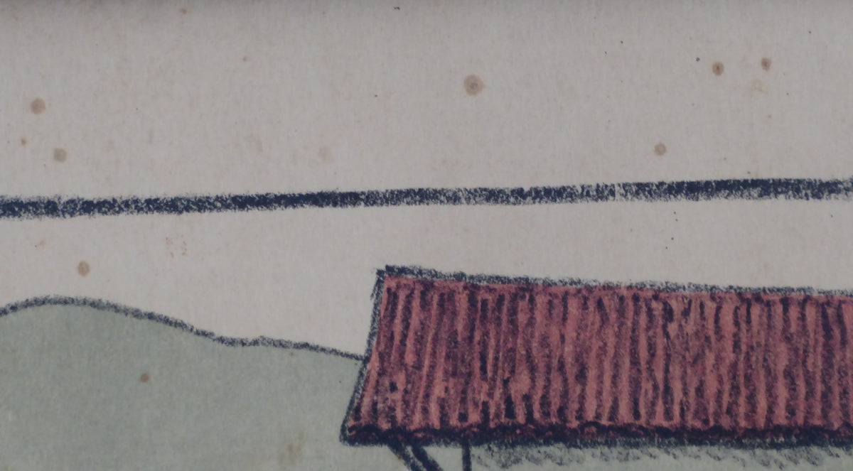 RAMIRO ARRUE – La rencontre (Lithographie contresignée dans la planche)