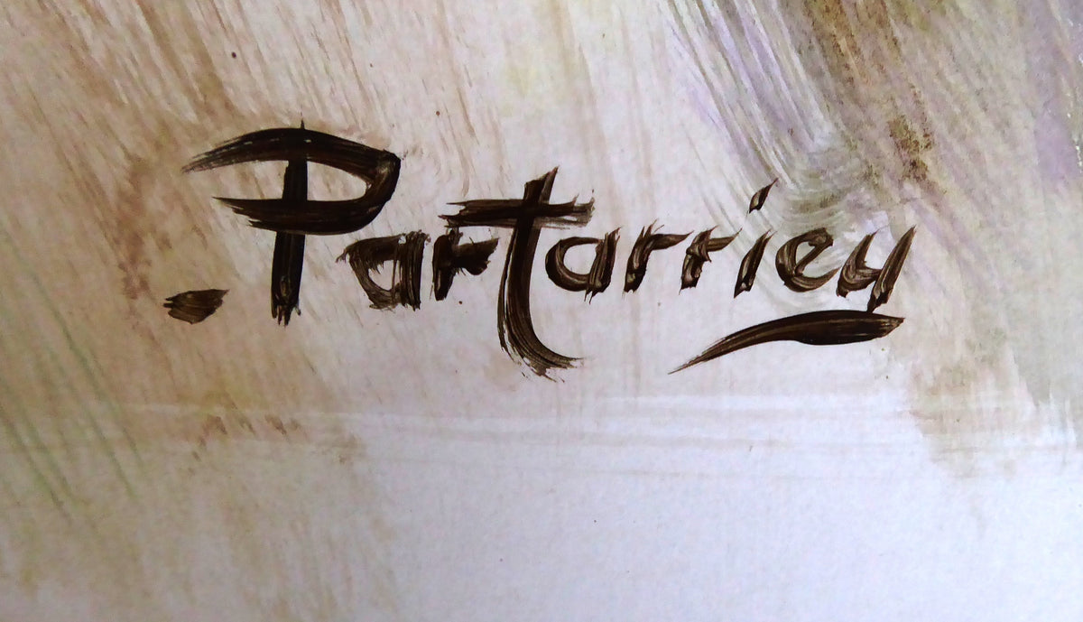 Mattin-Laurent PARTARRIEU – Portrait de femme (Œuvre originale)