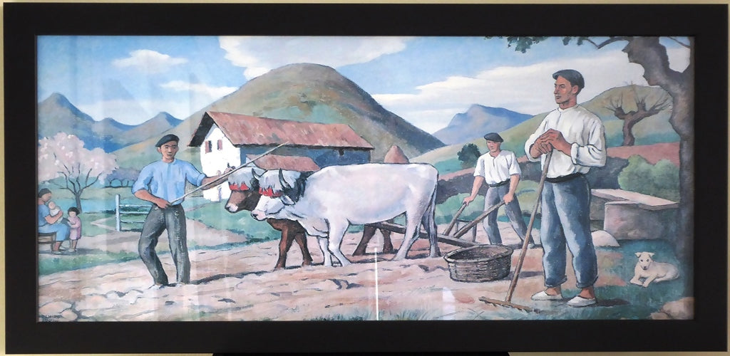 Ramiro ARRUE – ARANDO (Vieille reproduction)