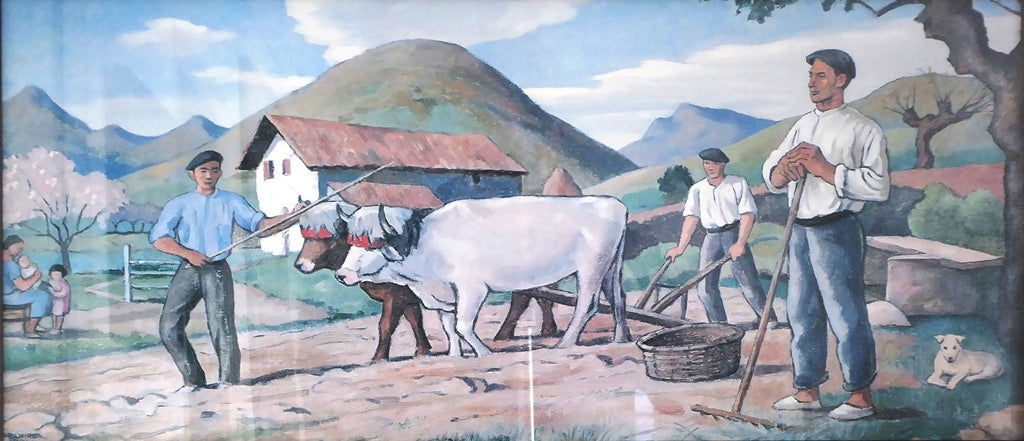 Ramiro ARRUE – ARANDO (Vieille reproduction)