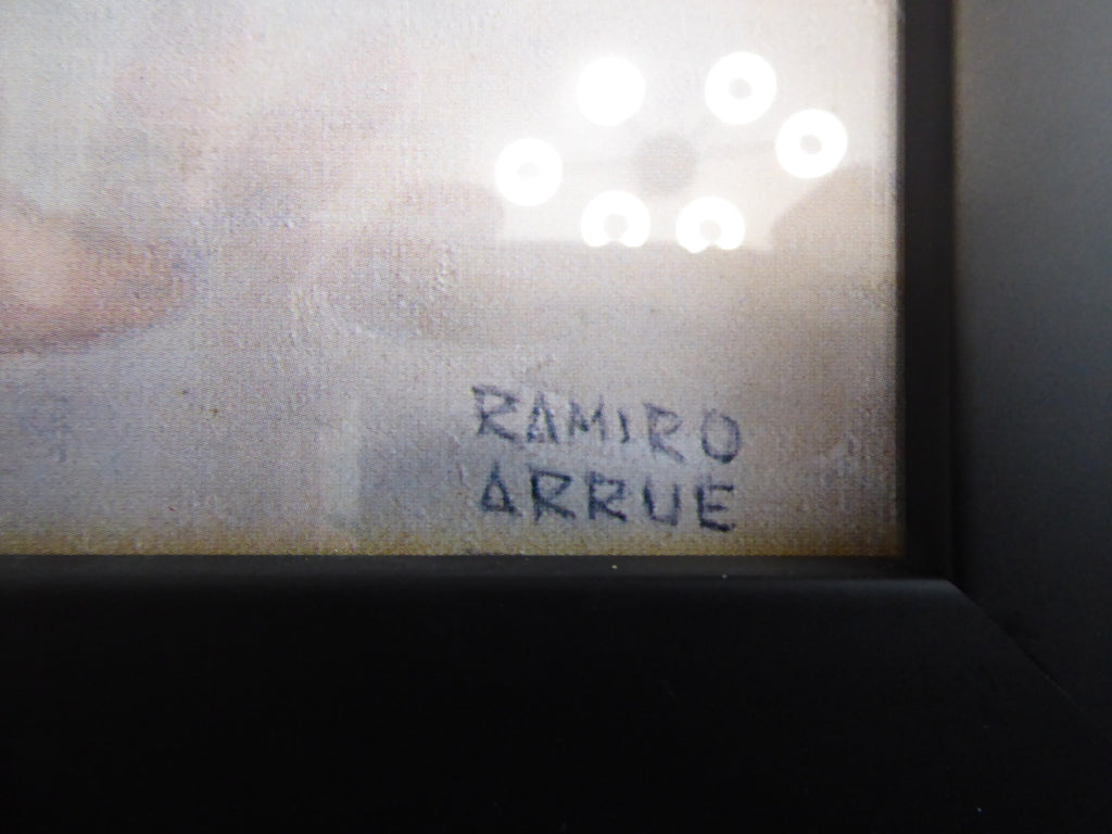 Ramiro ARRUE - Les lavandières (Vieille reproduction)