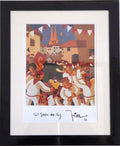 Pierre LABADIE dit PIER – Fêtes de BAYONNE (Reproduction contresignée)