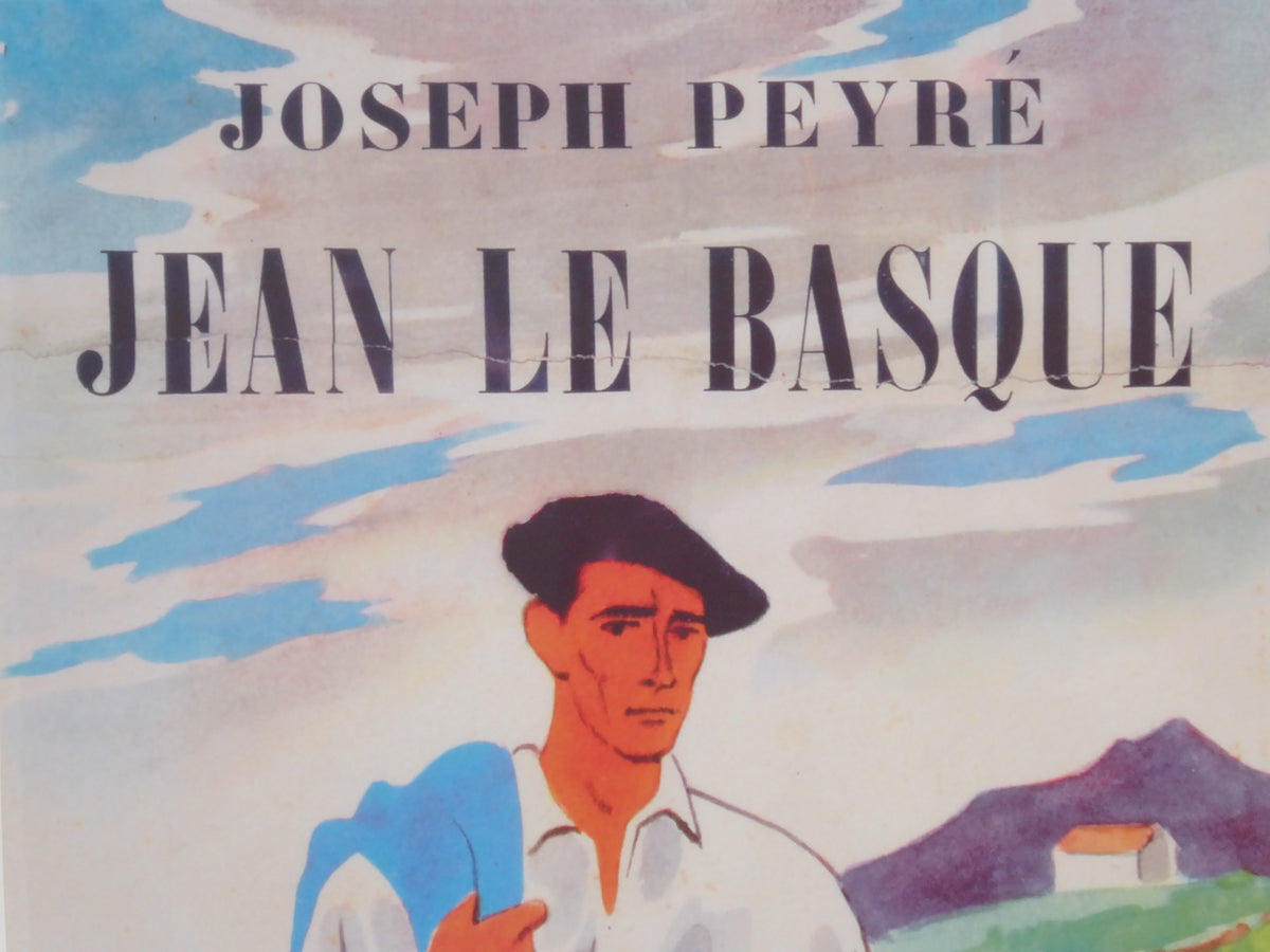 RAMIRO ARRUE Jean le Basque