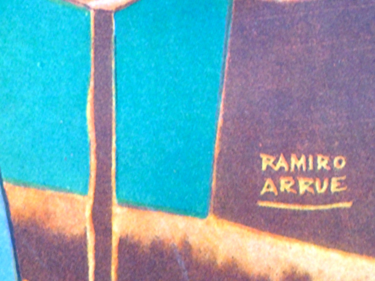 RAMIRO ARRUE Aux dames de France