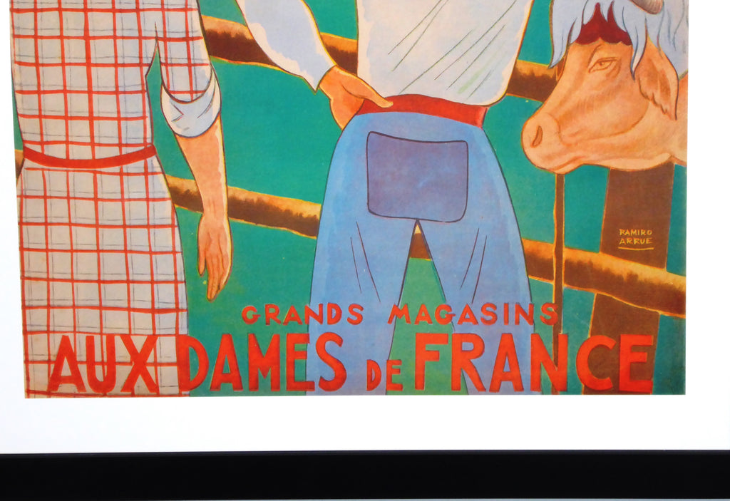 RAMIRO ARRUE Aux dames de France